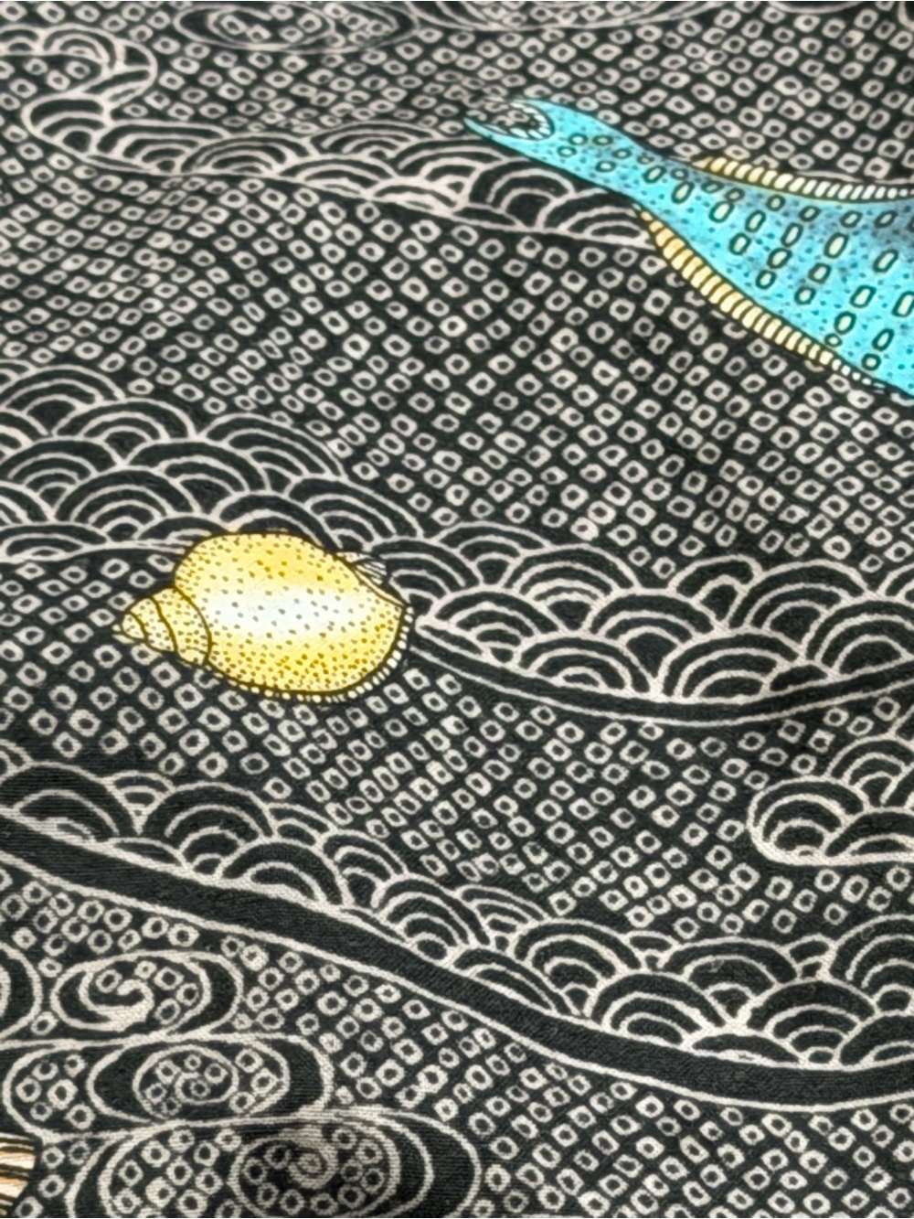 Tori Richard Fish Shells Oceanic Shirt - Picture 5 of 9